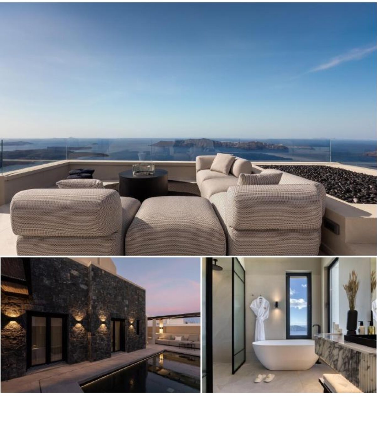 Villa Aegean, Santorini