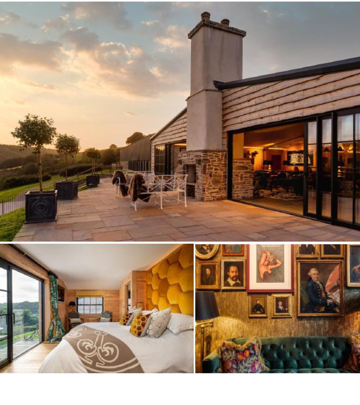 Bittescombe Lodge, England