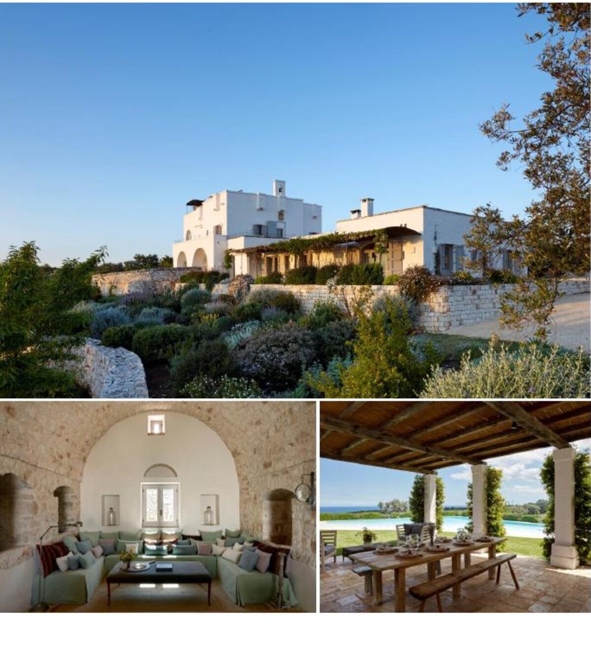 Masseria Petrarolo, Puglia