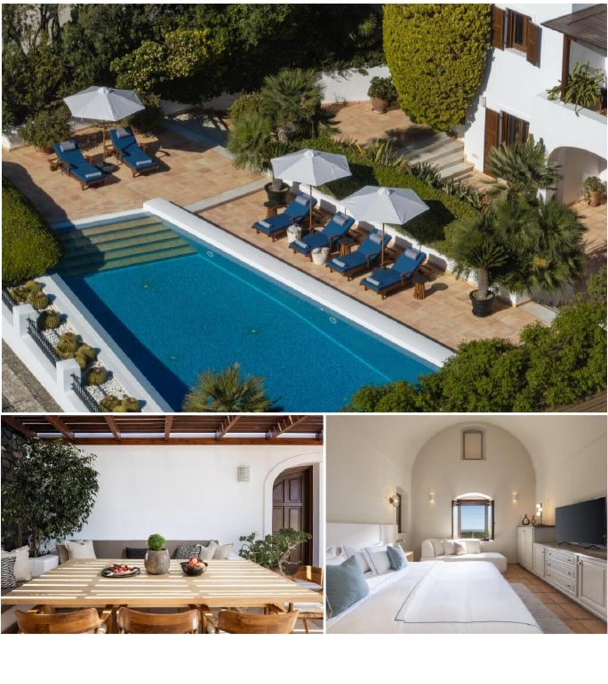 Villa Caldera, Santorini