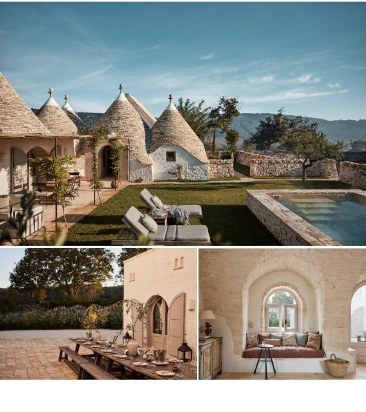 Masseria Pistola, Puglia