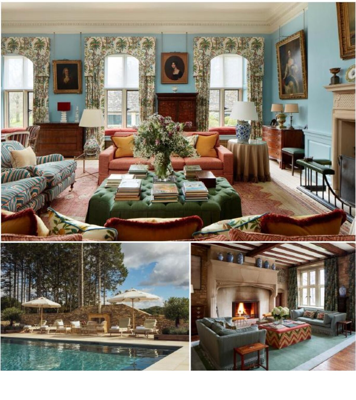 Coombe End Manor, England