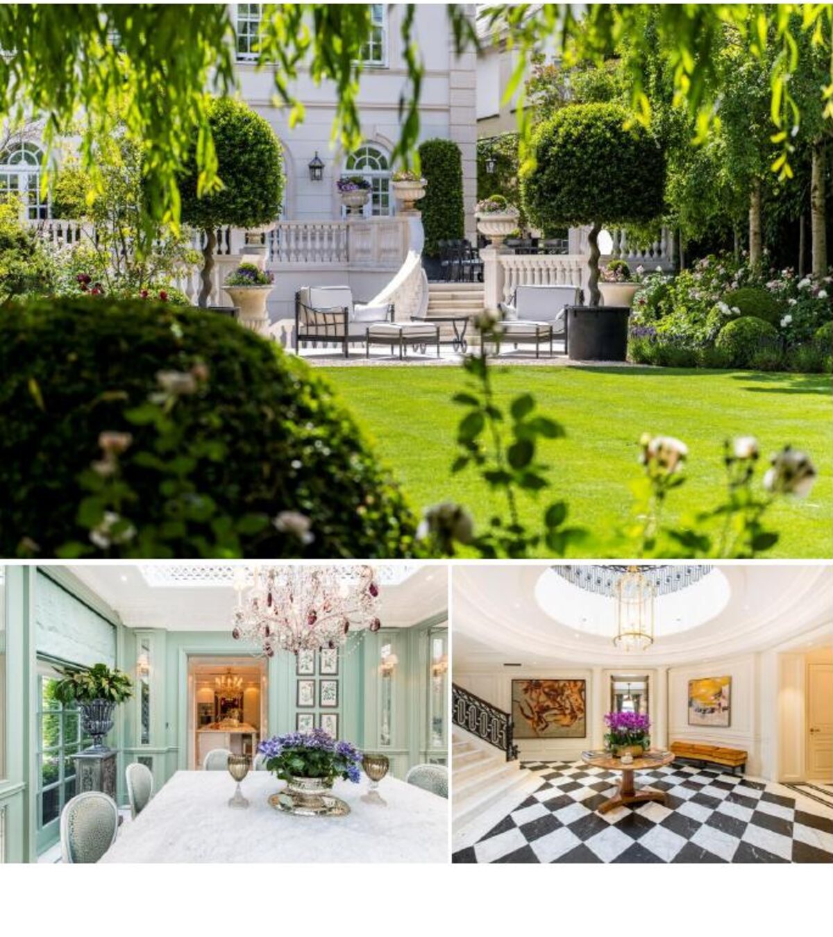Regent’s Park Mansion, England